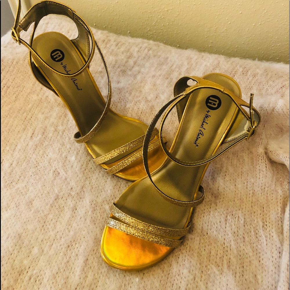 High heel sandal